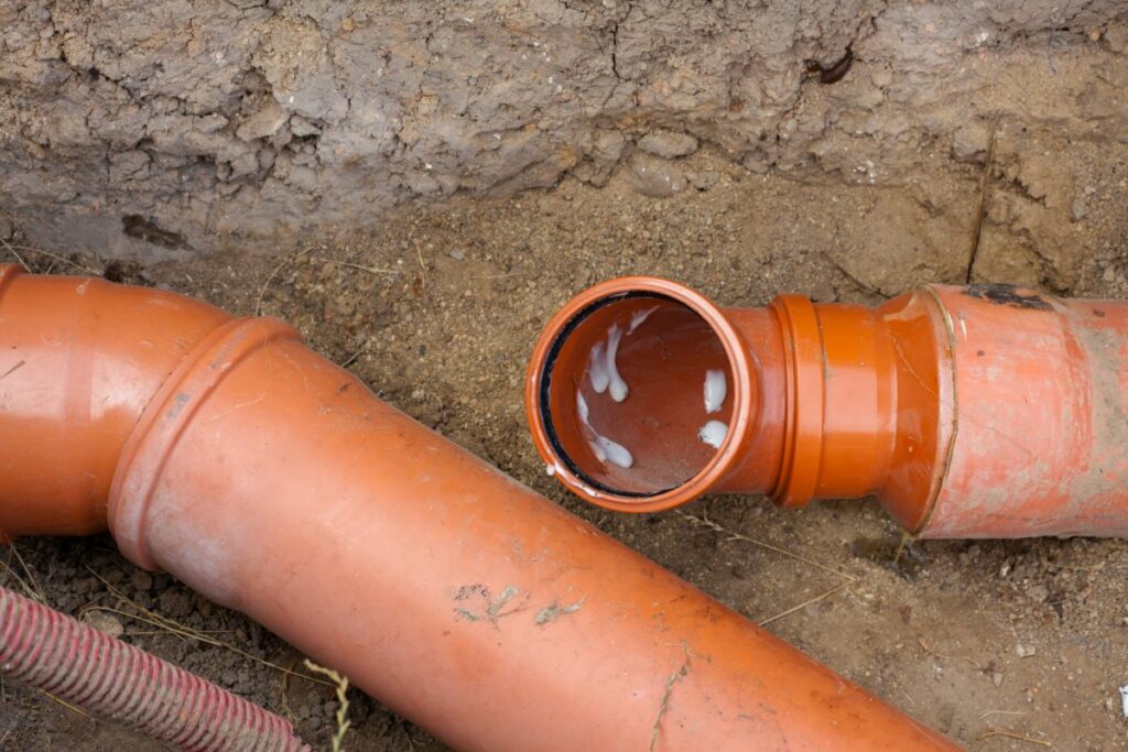Replacing Clay or Terra Cotta Sewer Pipes