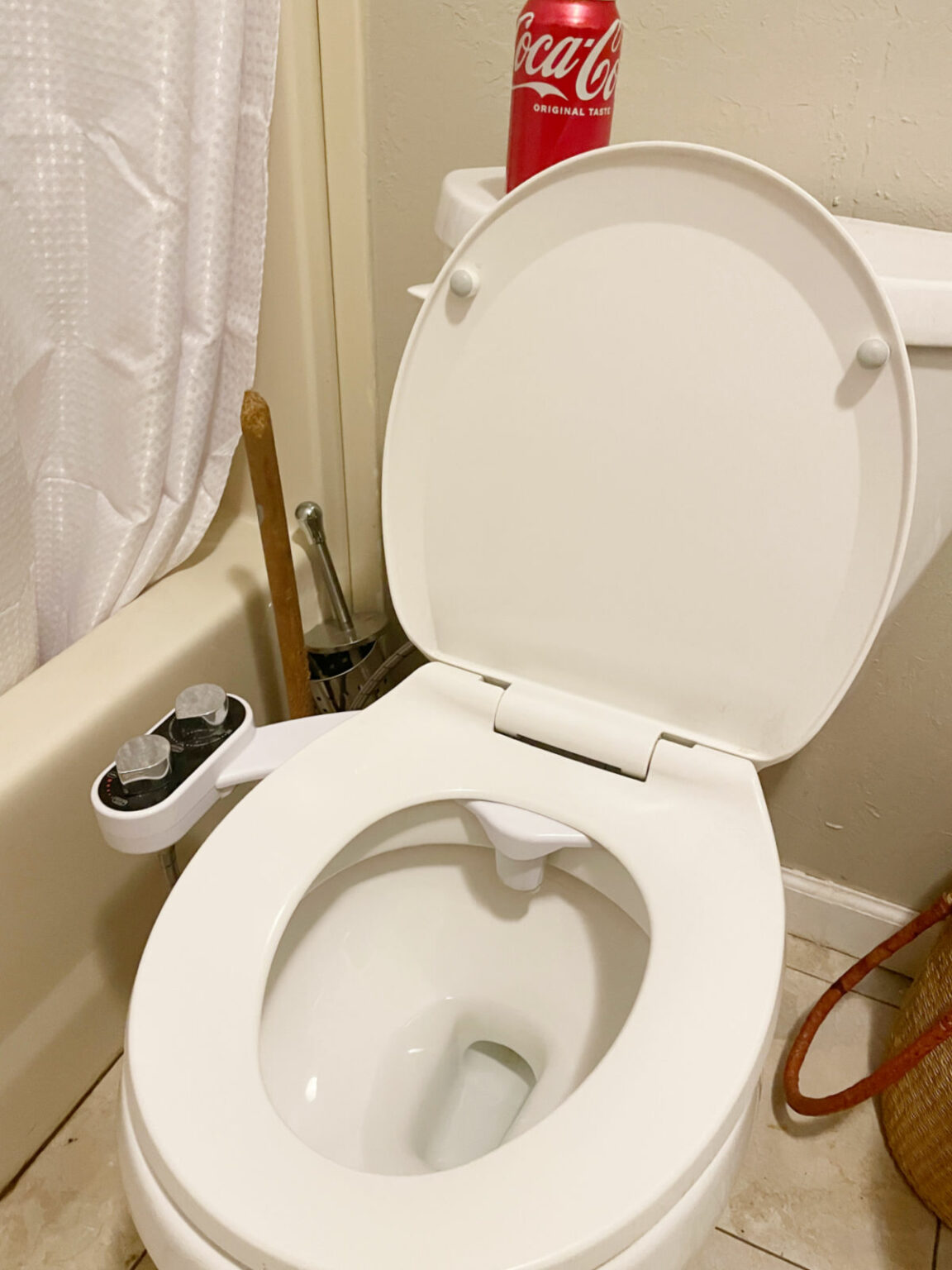 Get Rid of Hard Water Stains and Limescale on Your Toilet with Coke Lockdown Loo