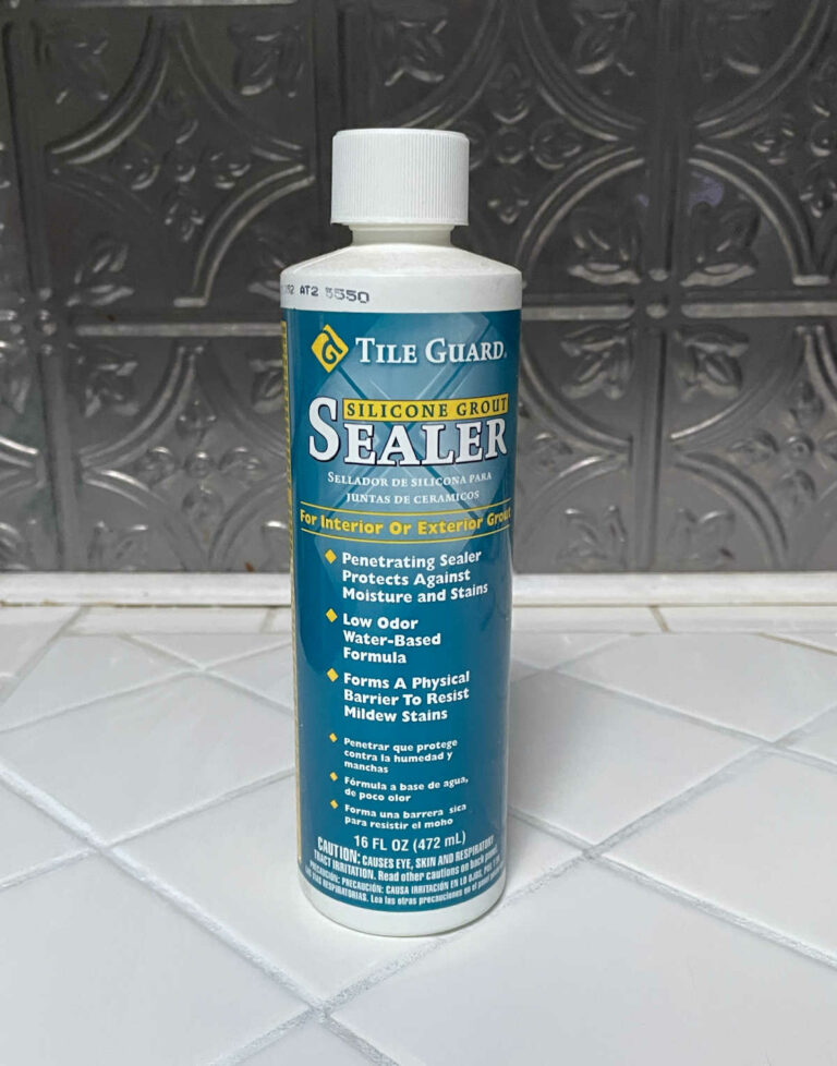 10 Ways to Clean and Seal Grout Lockdown Loo
