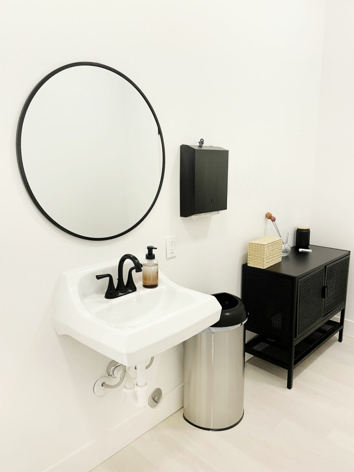 Maximizing Small Bathroom Storage - Lockdown Loo
