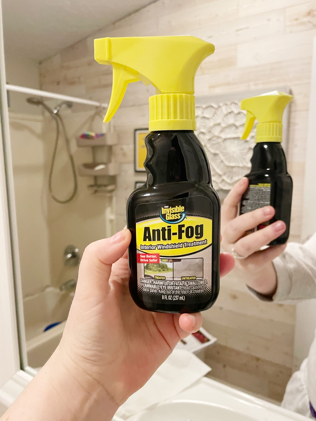 How to Stop Your Bathroom Mirror From Fogging Up Lockdown Loo