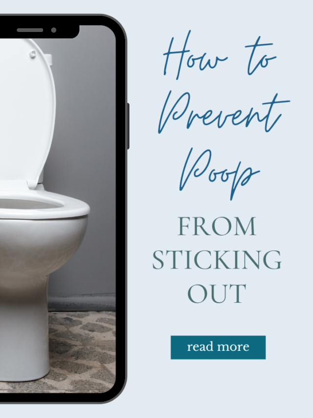 How to Prevent Poop From Sticking to the Toilet Bowl Lockdown Loo