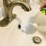 How to clean your drain with Bio-Kleen Bac Out drain cleaner.