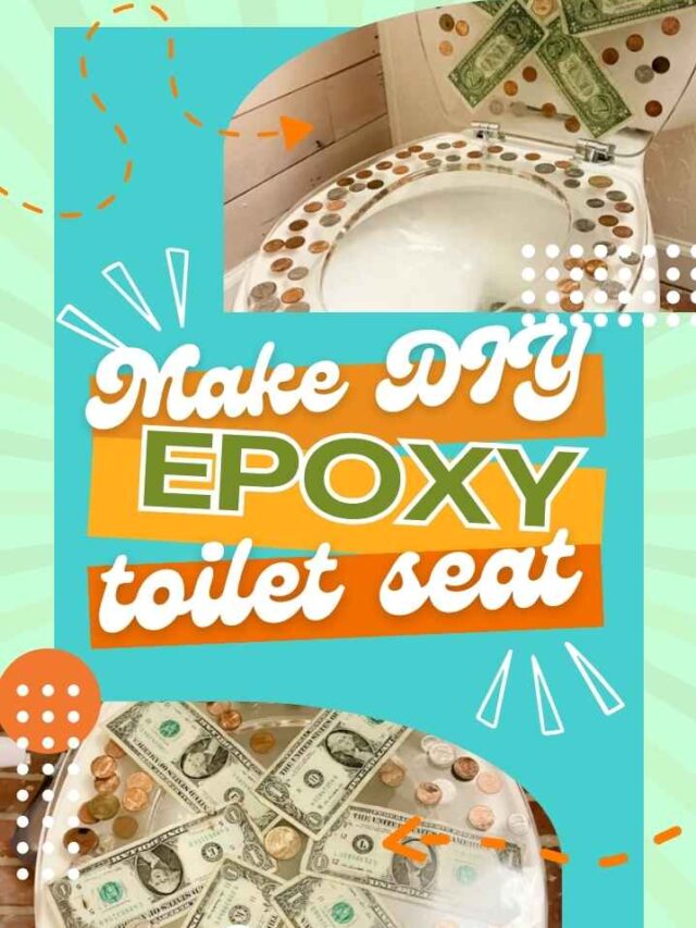 How to Make a DIY Epoxy Toilet Seat Lockdown Loo